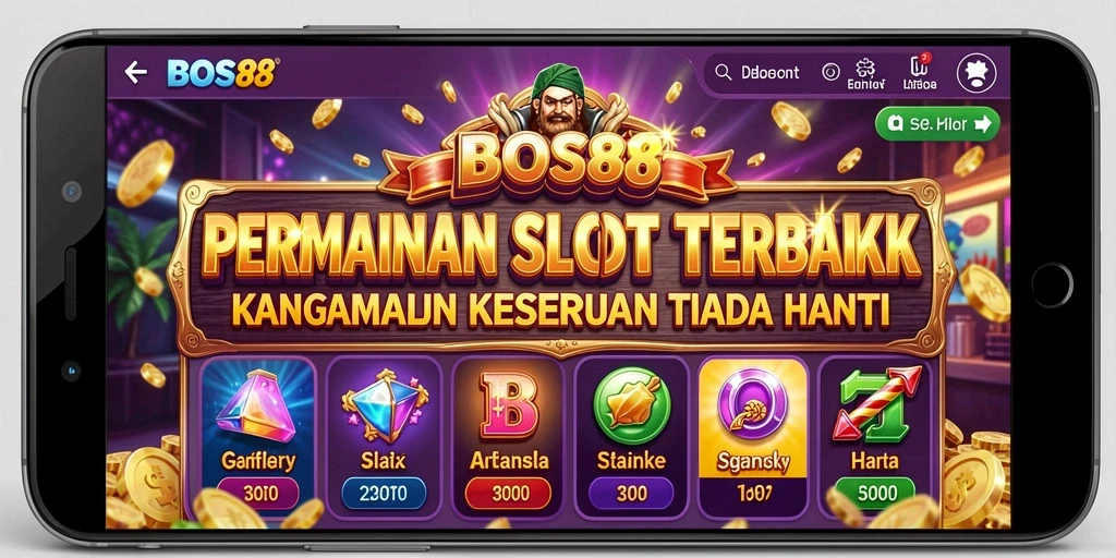 Gameplay Slot seru dengan grafis yang memukau dan banyak bonus.