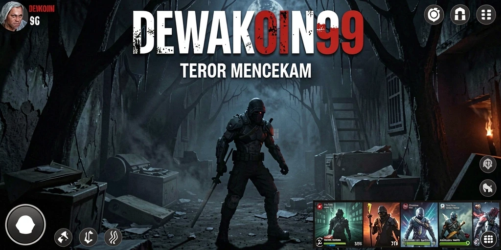 Tampilan gameplay DEWAKOIN99 yang mencekam dan menguras adrenalin.