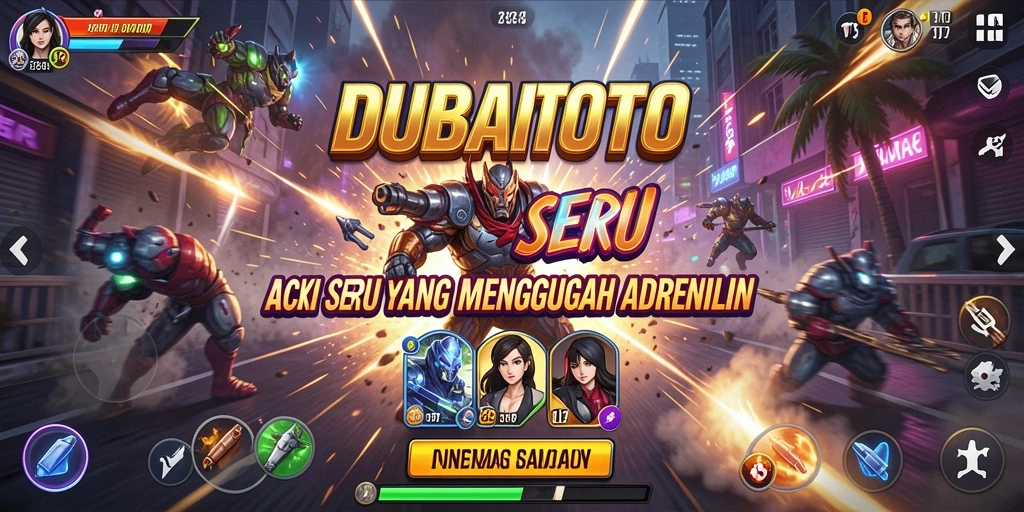 Tangkapan layar gameplay DUBAITOTO yang intens dan mendebarkan.
