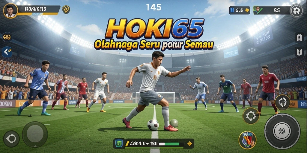 Gambaran mendebarkan dari pengalaman olahraga di HOKI65.