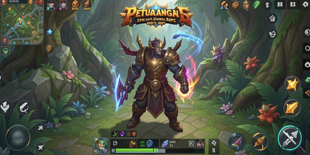 Gameplay seru di dunia ARPG dengan pertarungan menantang.