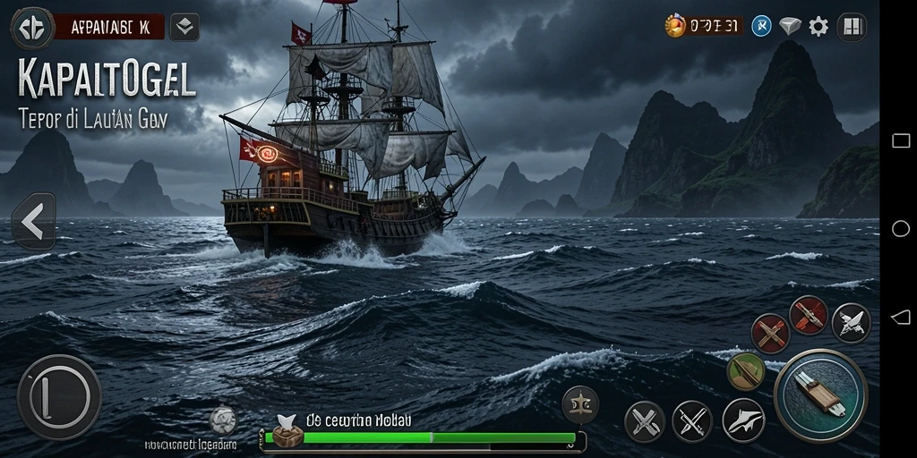 Pengalaman gameplay menegangkan dalam KAPALTOGEL.