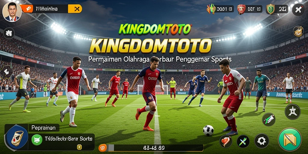 Tampilan dinamis dari gameplay <strong>KINGDOMTOTO</strong> yang penuh aksi.