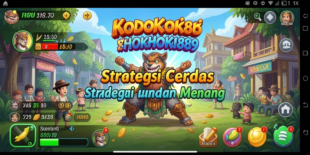 Screenshot dari gameplay KODOKHOKI889 yang menampilkan strategi mendalam.