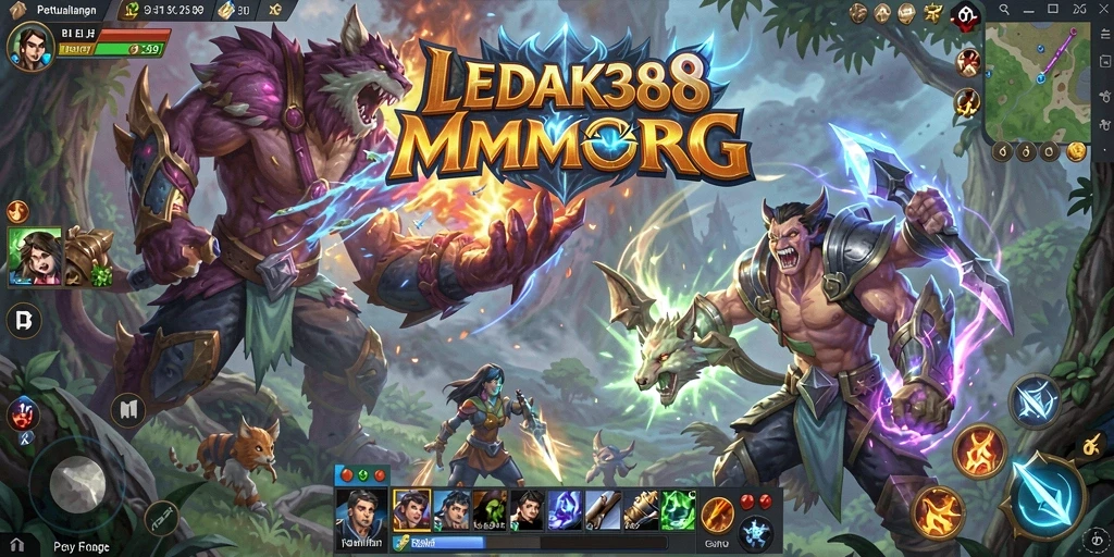 Screenshot dari gameplay epik di dunia <strong>LEDAK388</strong> yang penuh aksi.