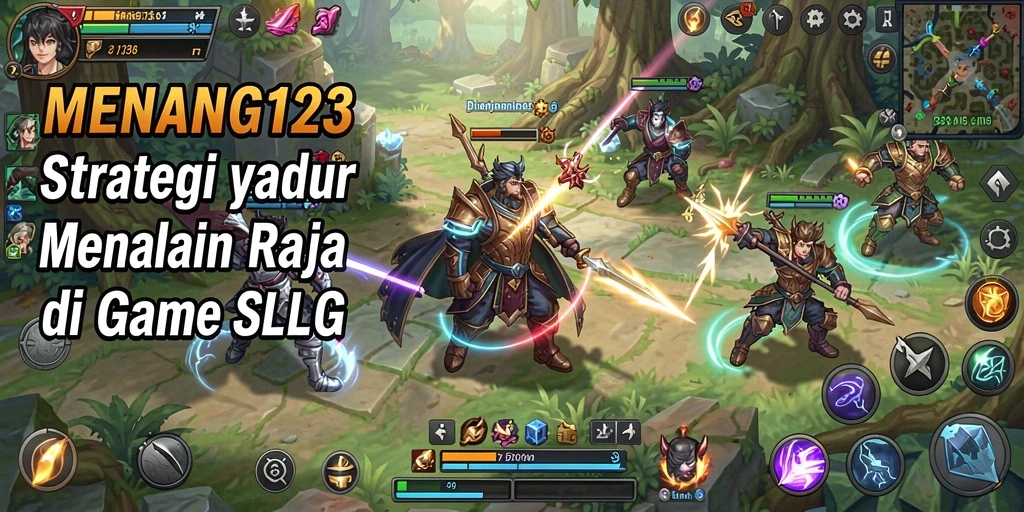 Tampilan gameplay seru dalam MENANG123 dengan strategi mendalam.