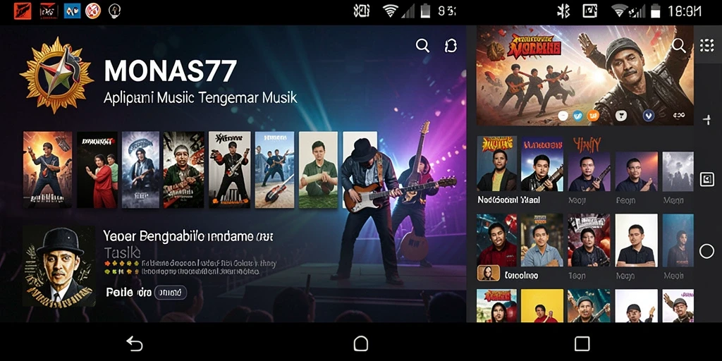Tampilan gameplay MONAS77 yang seru dan interaktif.