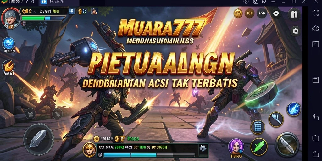 Screen capture dari gameplay seru dalam MUARA777 yang penuh aksi.