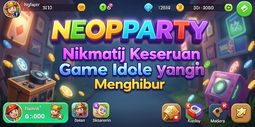 Tampilannya menakjubkan dengan gameplay Idle yang adiktif.
