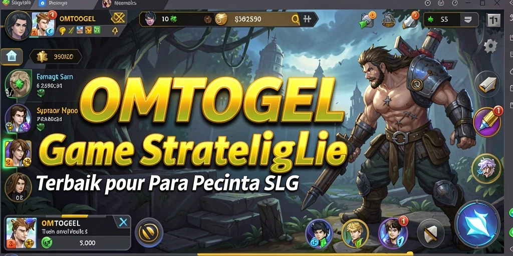 Screenshot gameplay OMTOGEL yang menampilkan momen strategis seru.