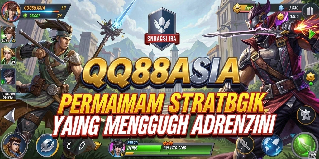 Gameplay <strong>QQ88ASIA</strong> yang penuh strategi dan adrenalin.
