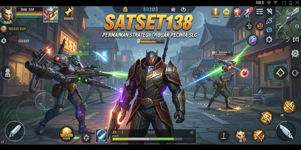 Tampilan menarik gameplay STRATEGI dari SATSET138.