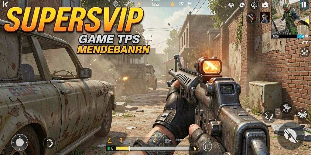 Gameplay menegangkan dengan aksi tembak-menembak yang intens.