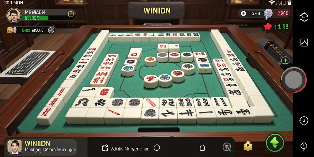Tampilan gameplay seru dan interaktif dari WINIDN.