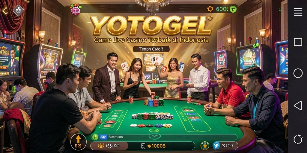 Tampilan gameplay YOTOGEL yang menarik dan interaktif.