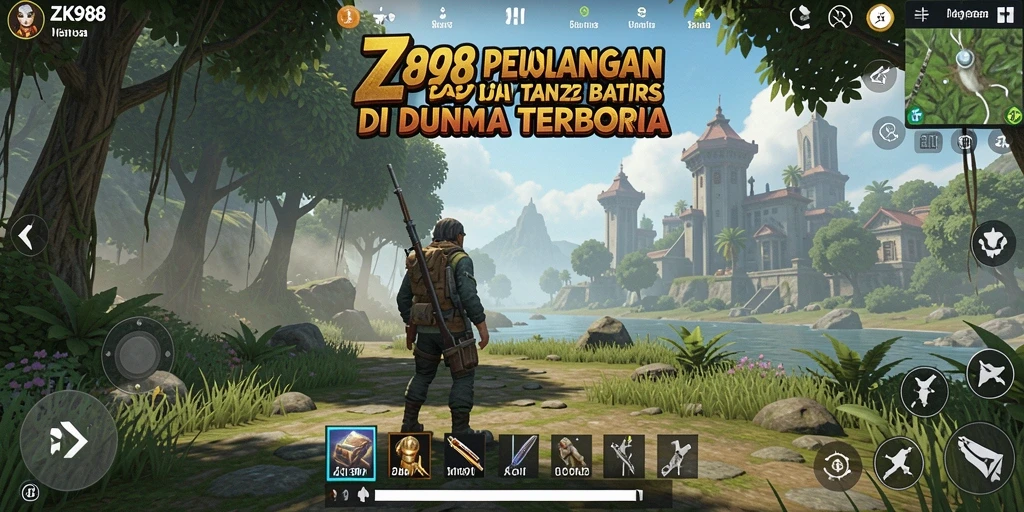 Gameplay Open World yang menarik dan menyenangkan.
